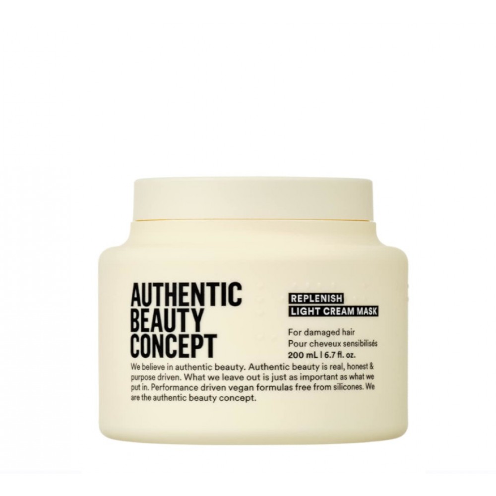 Authentic Beauty Concept Replenish Light Cream Mask 200ML