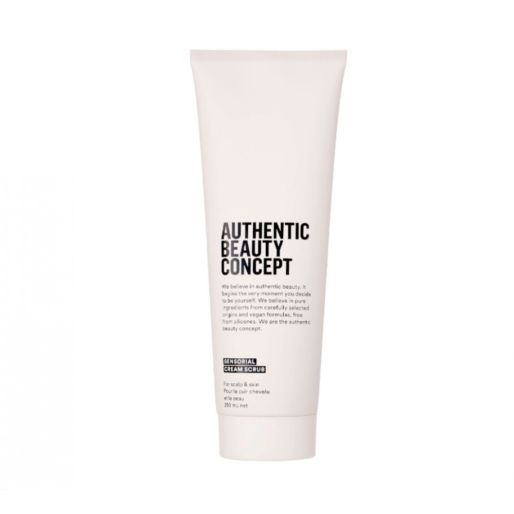 Authentic Beauty Concept Sensorial Cream Scrub 250ML