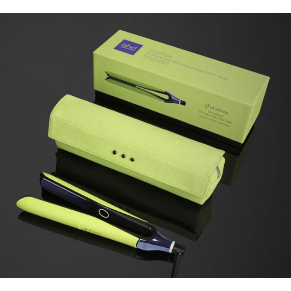 GHD Chronos Lime Colour Crush Collection