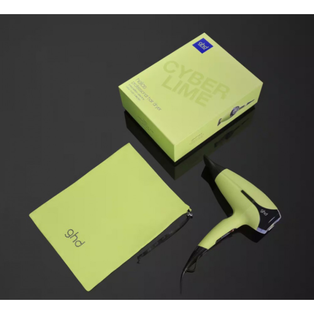 GHD Secador Profissional Helios Lime Colour Crush Collection