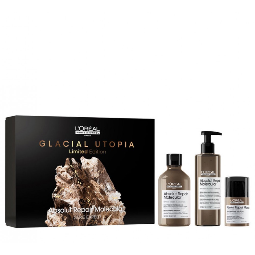 L'Oréal Professionnel Serie Expert Absolut Repair Molecular Coffret Trio 2024