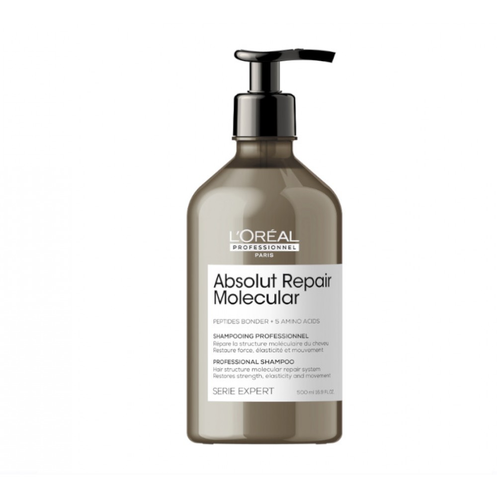 L'Oréal Professionnel Serie Expert Absolut Repair Molecular Shampoo 500ML