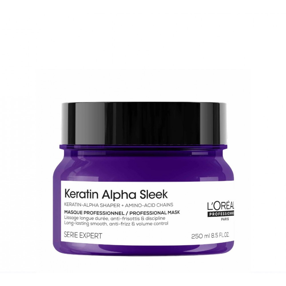 L'Oréal Professionnel Serie Expert Keratin Alpha Sleek Máscara 250ML