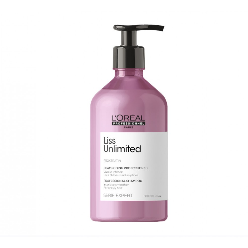 L'oréal Professionnel Serie Expert Liss Unlimited Shampoo 500ML