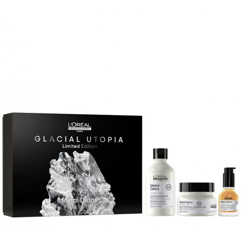 L'Oréal Professionel Serie Expert Metal Detox Coffret Trio