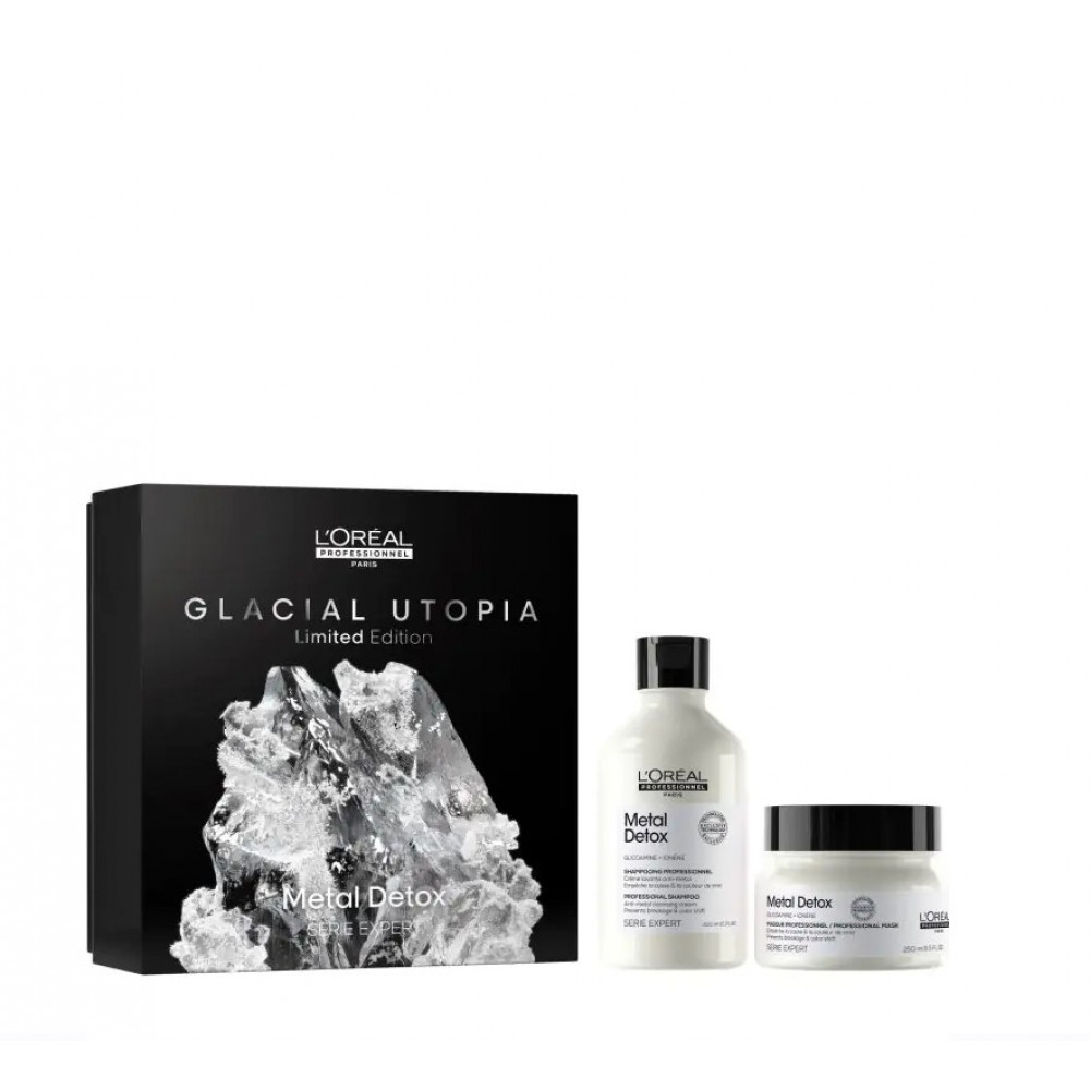 L'Oréal Professionel Serie Expert Metal Detox Coffret Duo 2024