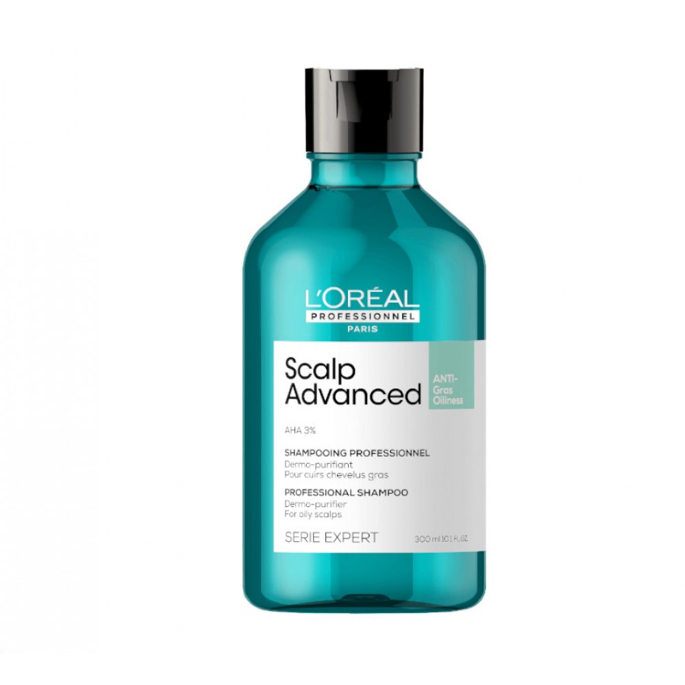 L'Oréal Professionnel Scalp Advanced Anti-Oiliness Shampoo 300ML