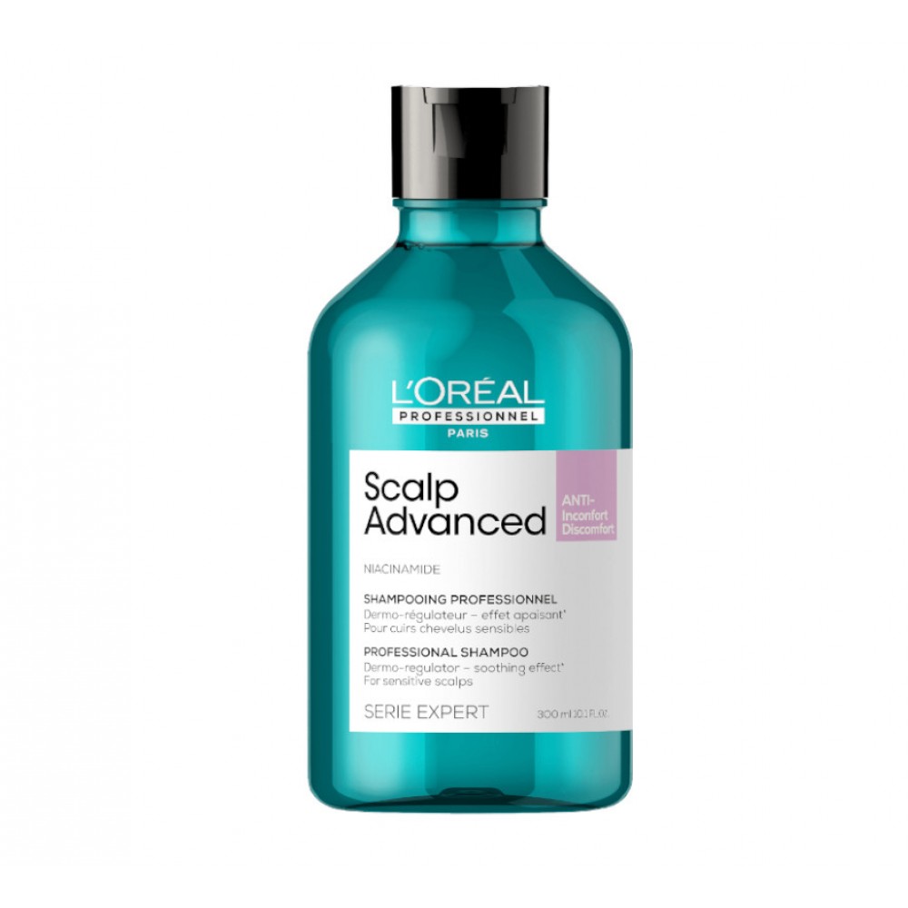 L'Oréal Professionnel Scalp Advanced Anti-Discomfort Shampoo 300ML