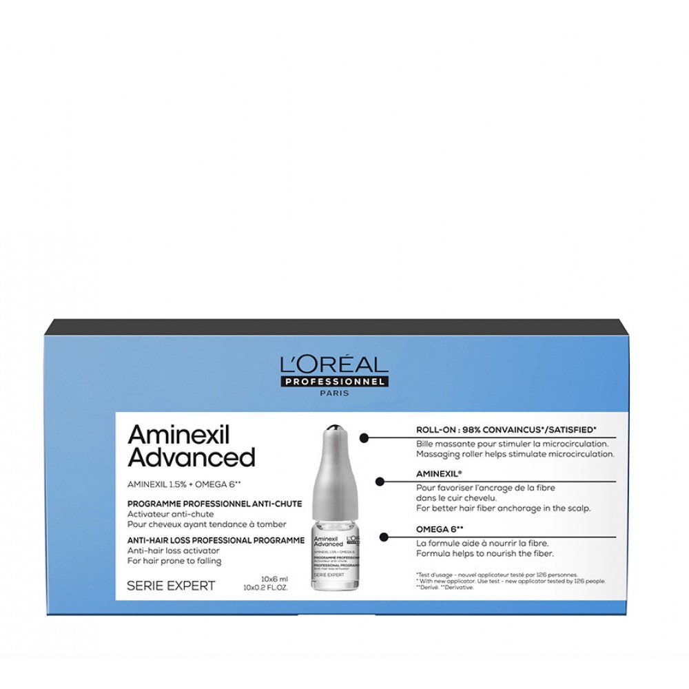 L'oréal Professionnel Serie Expert Aminexil Advanced Tratamento 10x6ML 