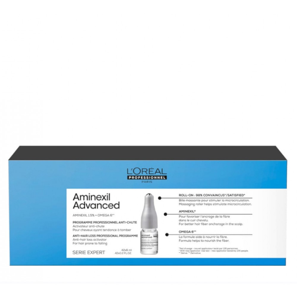 L'oréal Professionnel Serie Expert Aminexil Advanced Tratamento 42x6ML 