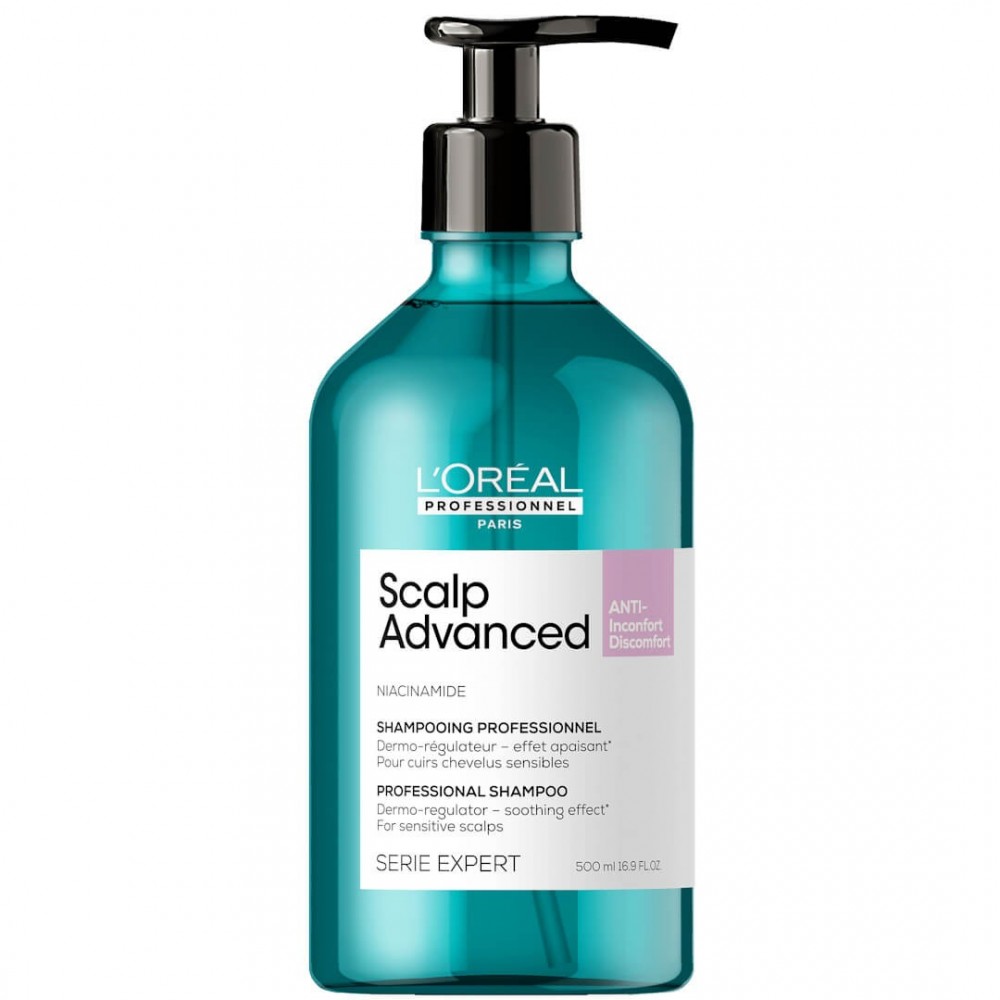 L'Oréal Professionnel Scalp Advanced Anti-Discomfort Shampoo 500ML