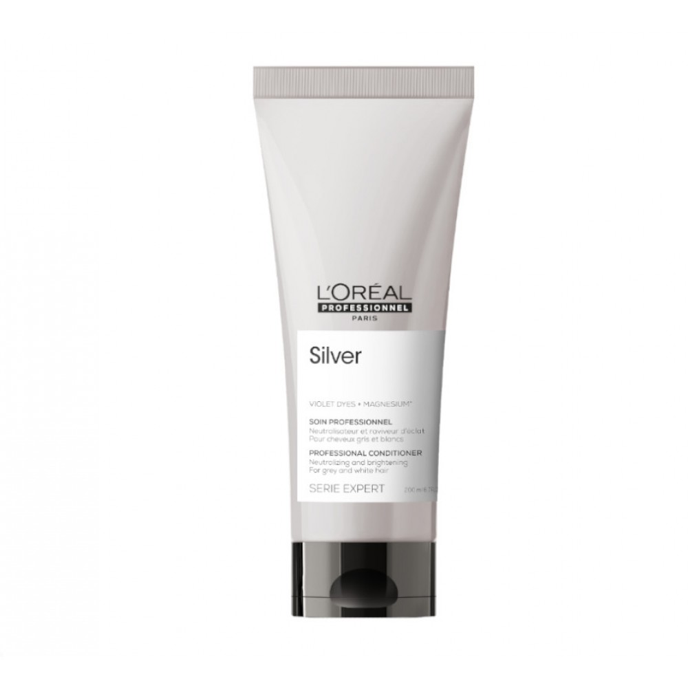 L'oréal Professionnel Serie Expert Silver Condicionador 200ML