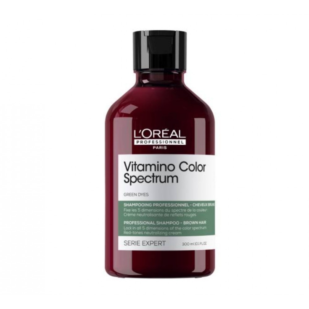 L'oréal Professionnel Serie Expert Vitamino Color Spectrum Shampoo Neutralizador Verde 300ML