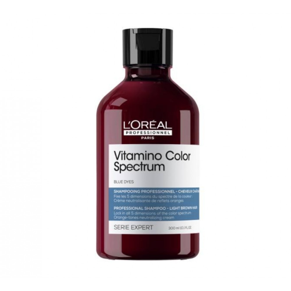 L'oréal Professionnel Serie Expert Vitamino Color Spectrum Shampoo Neutralizador Azul 300ML