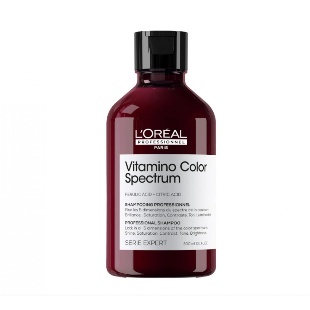 L'oréal Professionnel Serie Expert Vitamino Color Spectrum Shampoo Sem Sulfatos 300ML