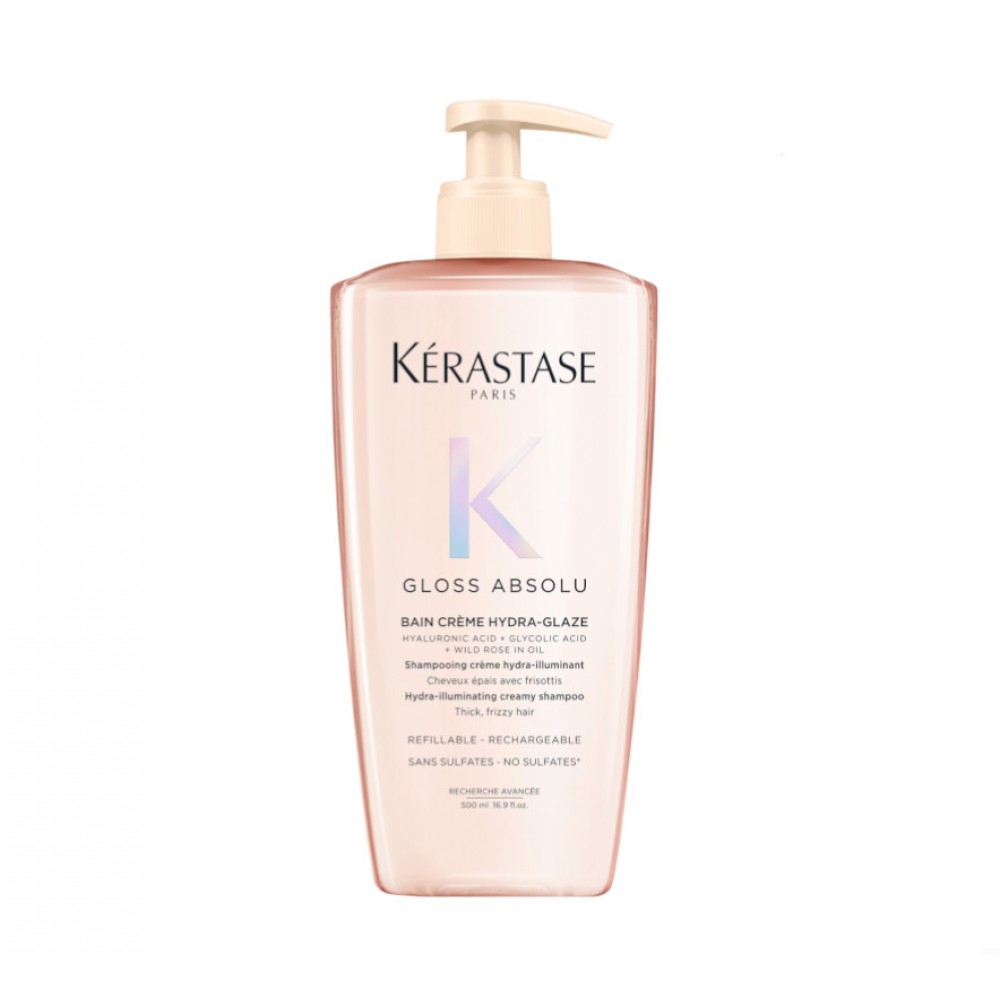 Kérastase Gloss Absolu Bain Crème Hydra-Glaze 500ML