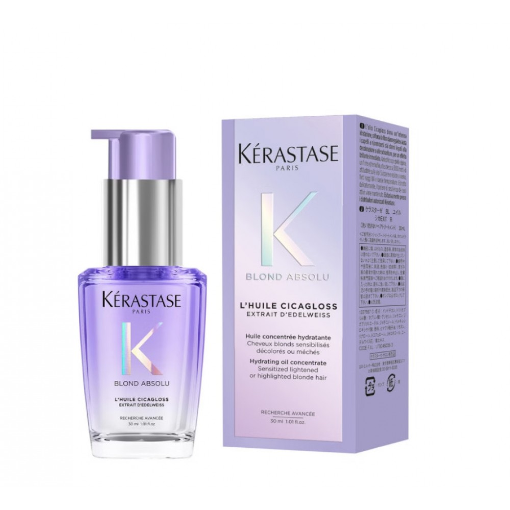 Kérastase Blond Absolu L'Huile Cicagloss 30ML