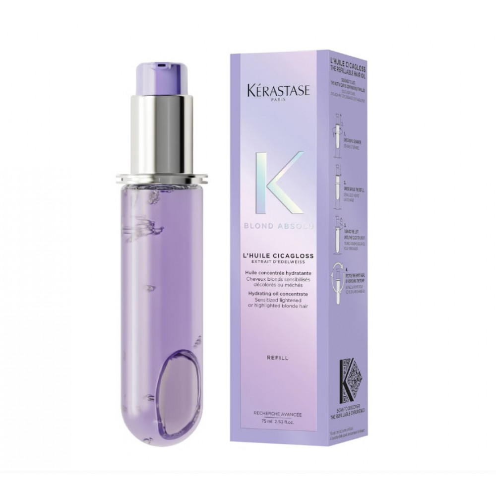 Kérastase Blond Absolu L'Huile Cicagloss Refill 75ML