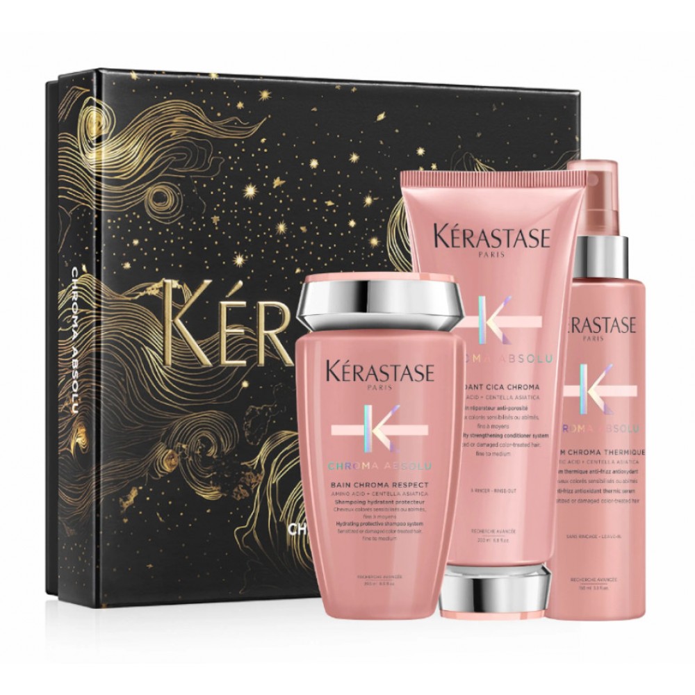 Kérastase Chroma Absolu Coffret Trio 2024