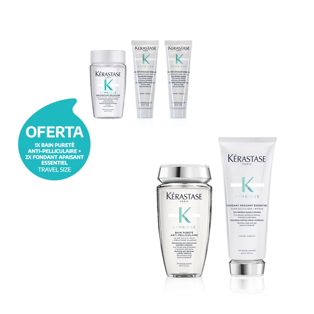 Kérastase Symbiose Pack 1 OFERTA Travel Size