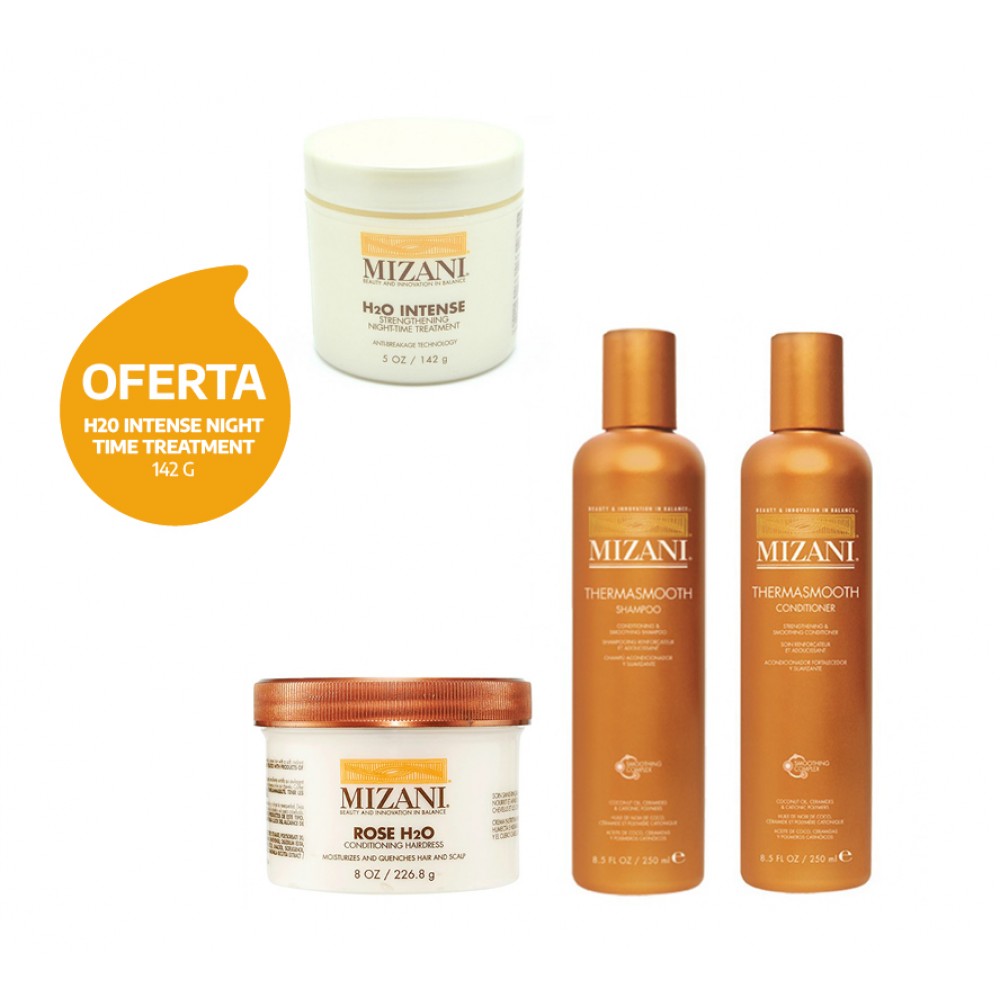 Mizani Pack OFERTA H20 Intense Night Time Treatment 142g