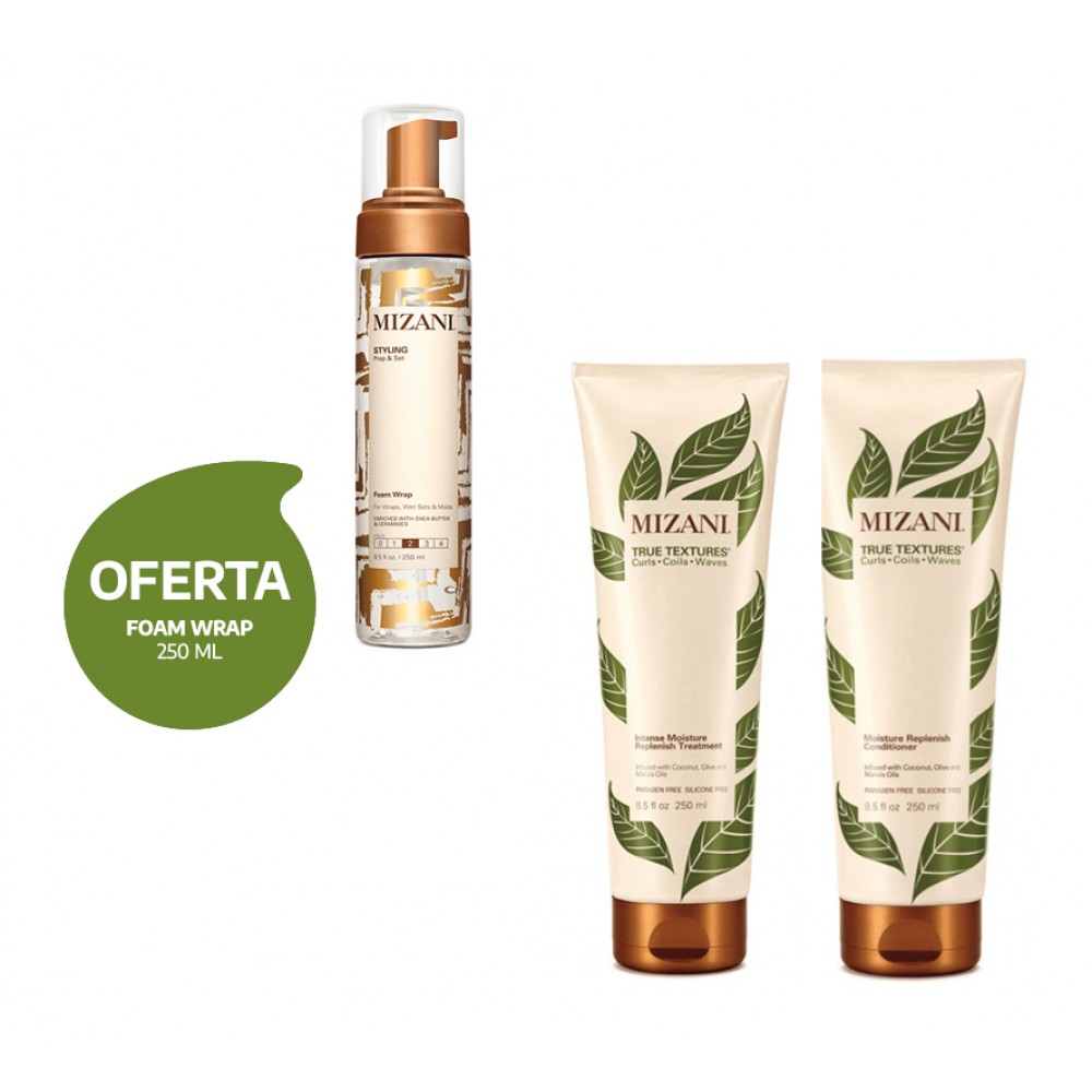 Mizani Pack OFERTA Foam Wrap 250ml 