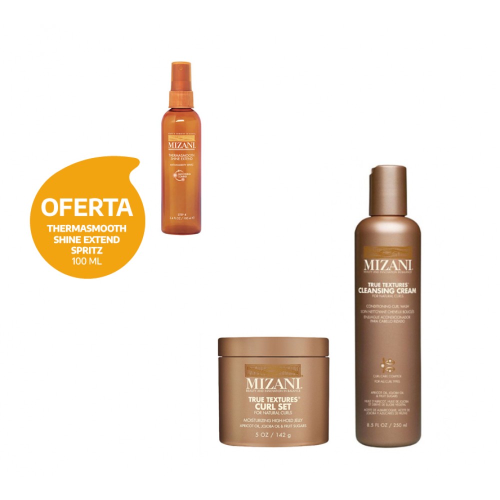 Mizani Pack OFERTA Thermasmooth Shine Extend Spritz 100ml