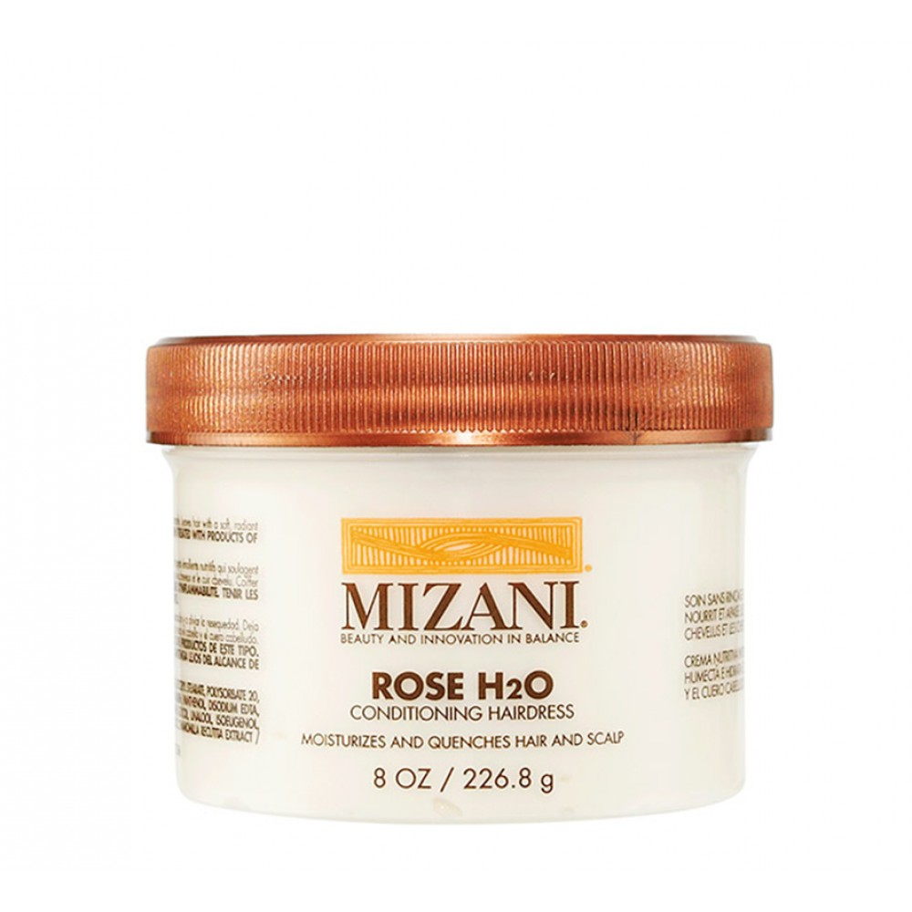 Mizani Rose H2O Creme Hairdress 226.8 G - Pack Compre 3, Pague 2!
