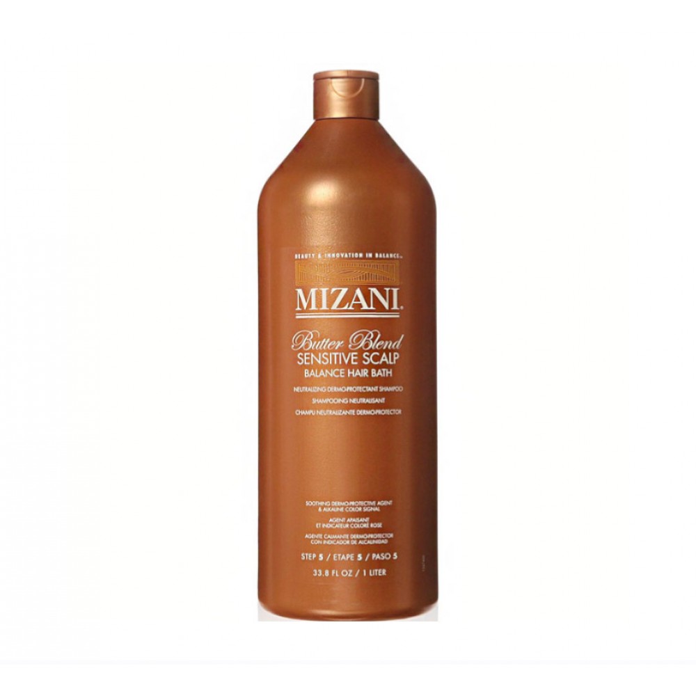 Mizani Butter Blend Sensitive Scalp Balance Hair Bath 1000ML