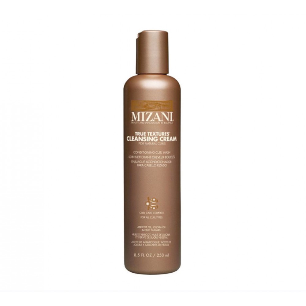 Mizani True Textures Cleansing Cream Conditioning Curl  Wash 250ML