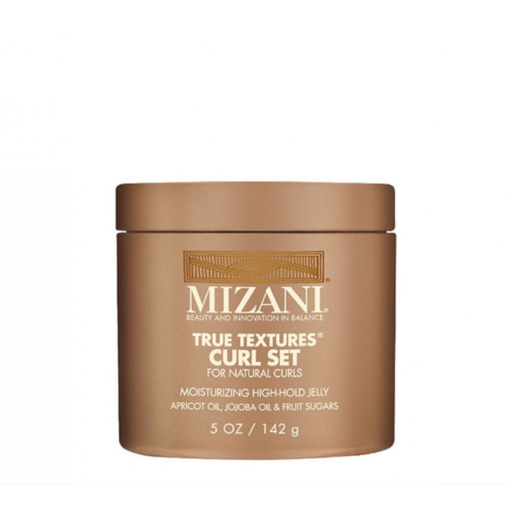 Mizani True Textures Curl Set Moisturizing High-Hold Jelly 142G