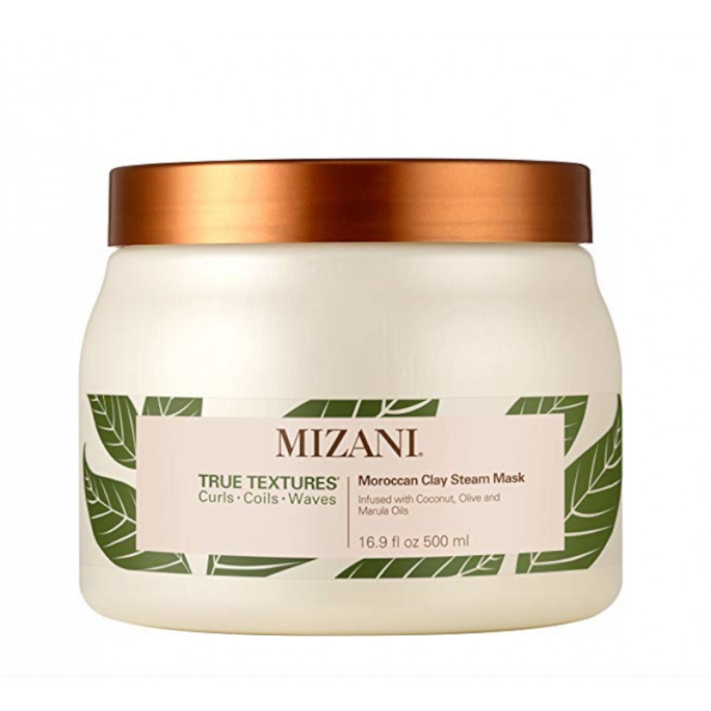 Mizani True Textures Moroccan Clay Steam Mask 500ML