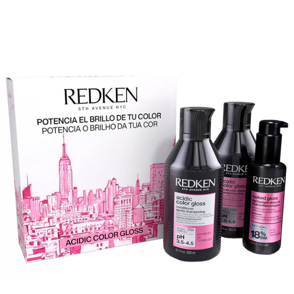 Redken Acidic Color Gloss Gift Set