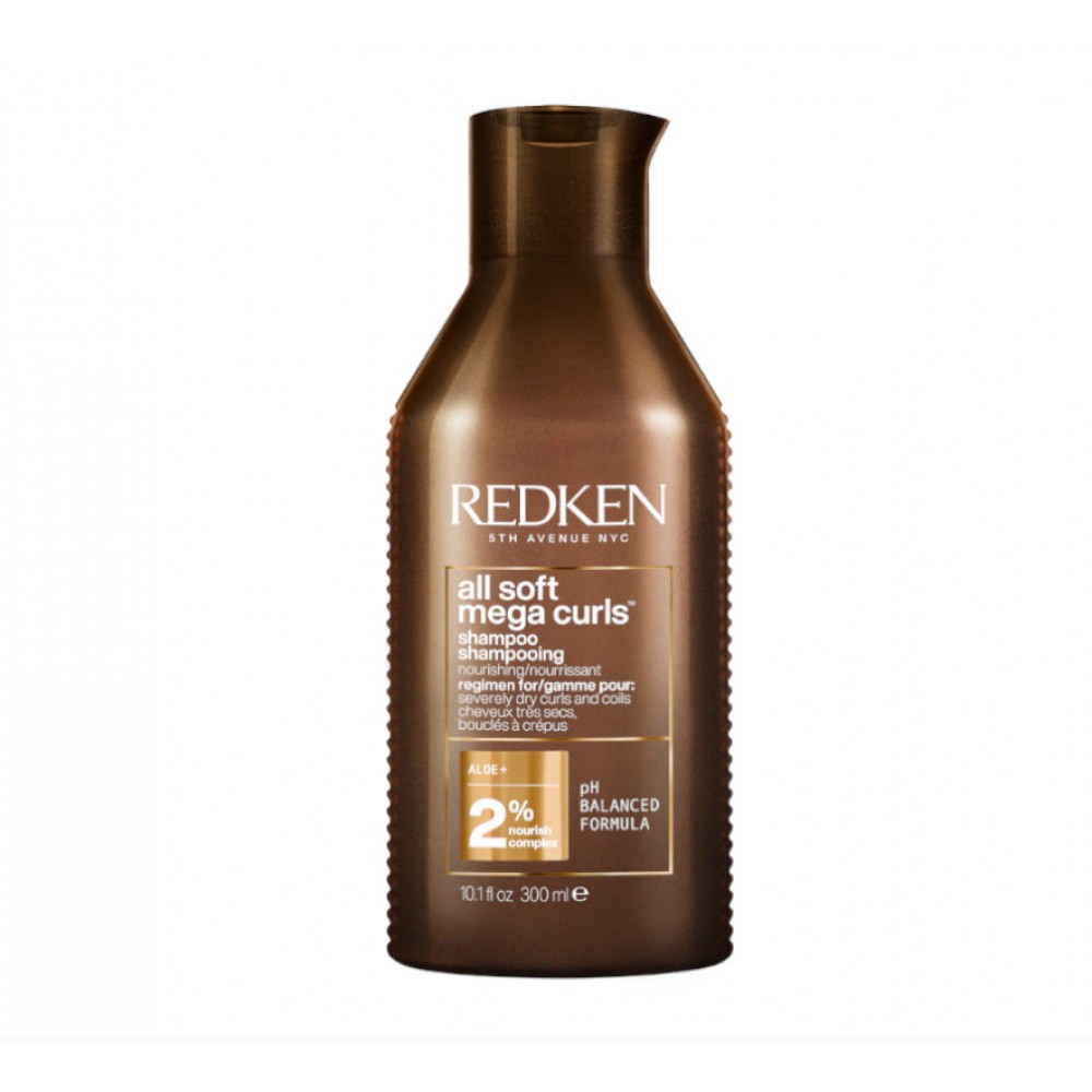 Redken All Soft Mega Curl Shampoo 300ML