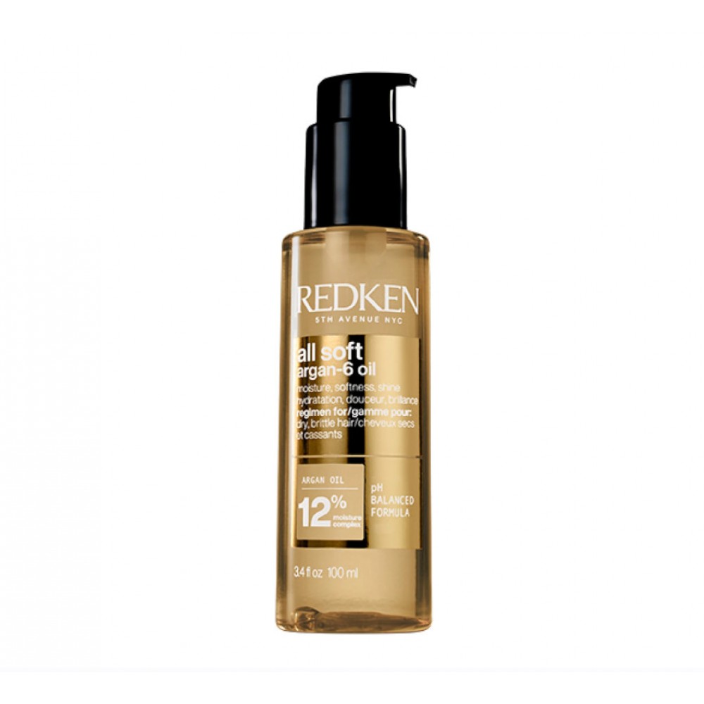 Redken All Soft Argan 6-Oil 100ML