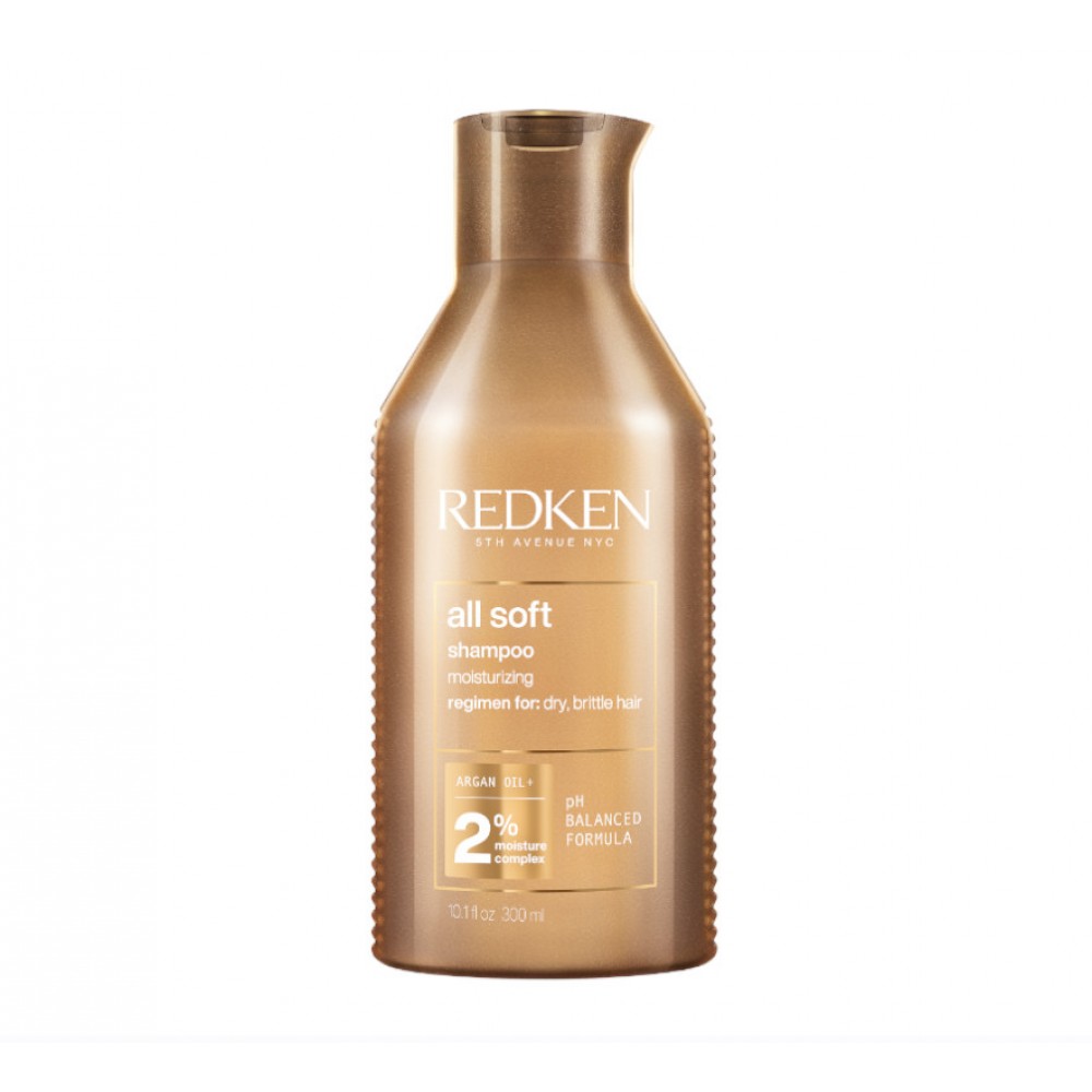 Redken All Soft Shampoo 300ML