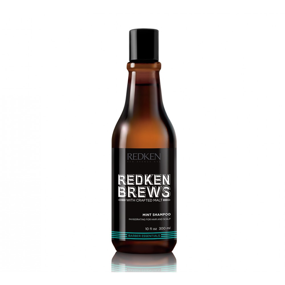 Redken Brews Mint Shampoo 300ml