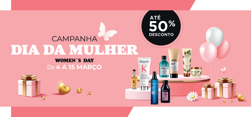 Campanha Dia da Mulher