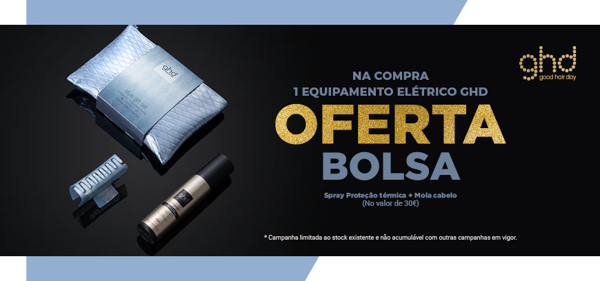 Campanha GHD Bolsa